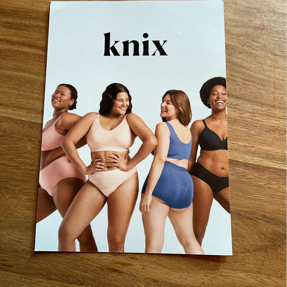 Knix Leakproof Super Coverage-Bikini Panties